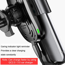 Load image into Gallery viewer, Smartphone Wireless Charger Car Mount