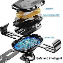 Load image into Gallery viewer, Smartphone Wireless Charger Car Mount