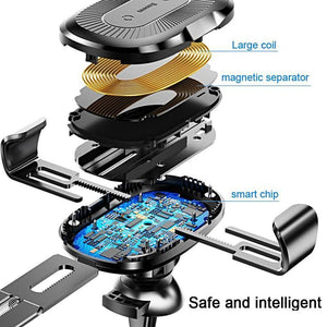 Smartphone Wireless Charger Car Mount