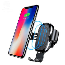 Load image into Gallery viewer, Smartphone Wireless Charger Car Mount