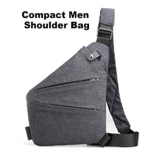 Load image into Gallery viewer, Compact Men Shoulder Bag