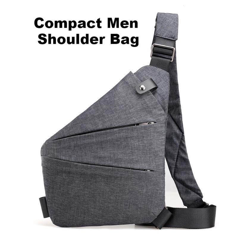 Compact Men Shoulder Bag