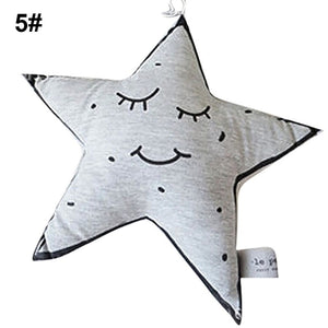 Romantic Luminous Moon & Star Pillow