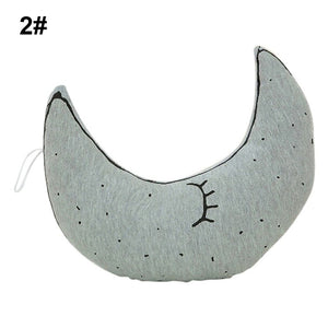 Romantic Luminous Moon & Star Pillow