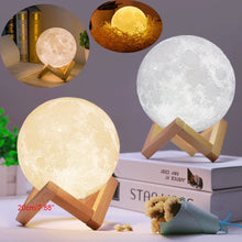 Load image into Gallery viewer, USB LED Magical Moon Night Light