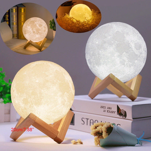 USB LED Magical Moon Night Light