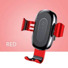 Load image into Gallery viewer, Smartphone Wireless Charger Car Mount