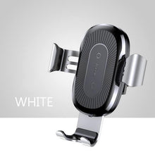 Load image into Gallery viewer, Smartphone Wireless Charger Car Mount